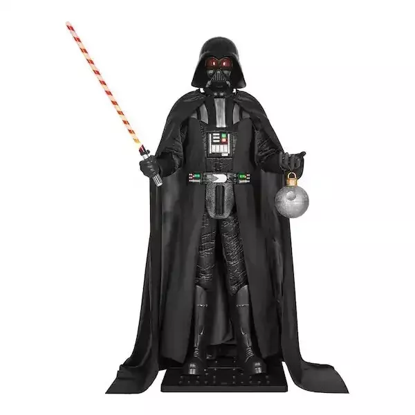 Disney 6ft Darth Vader Christmas Animatronic