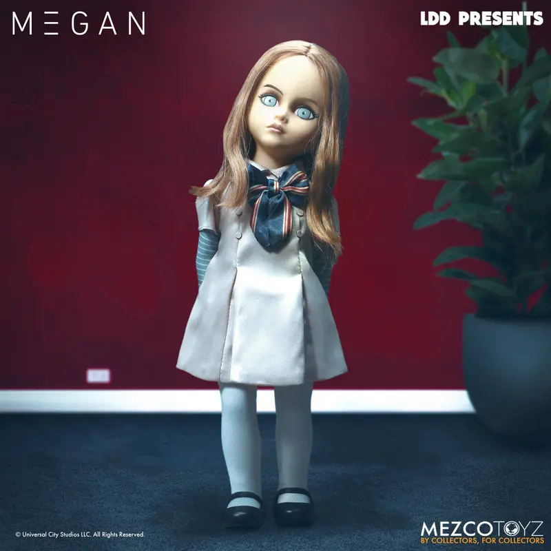 リビングデッドドールズ ミーガンM3GAN メズコトイズ 未開封 MEZCO Living Dead Dolls M3GAN | Mad About Horror