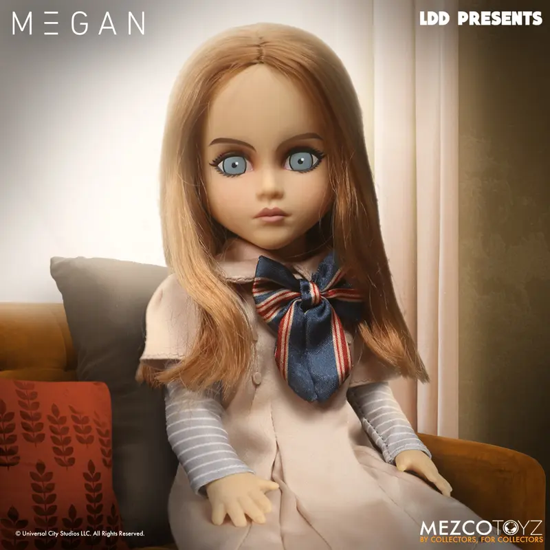 リビングデッドドールズ ミーガンM3GAN メズコトイズ 未開封 MEZCO Living Dead Dolls M3GAN | Mad About Horror