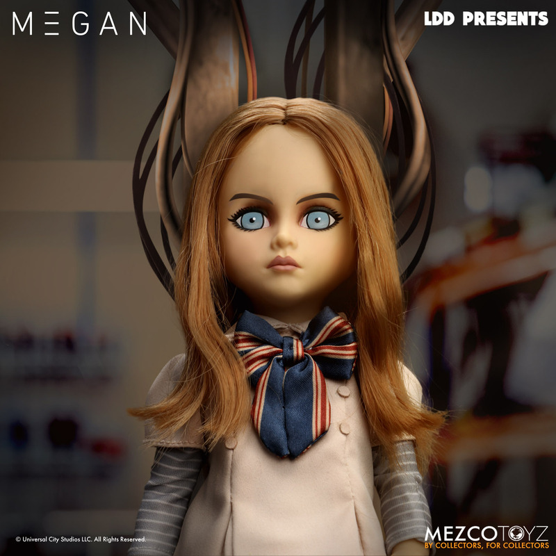 MEZCO Living Dead Dolls M3GAN - PRE ORDER