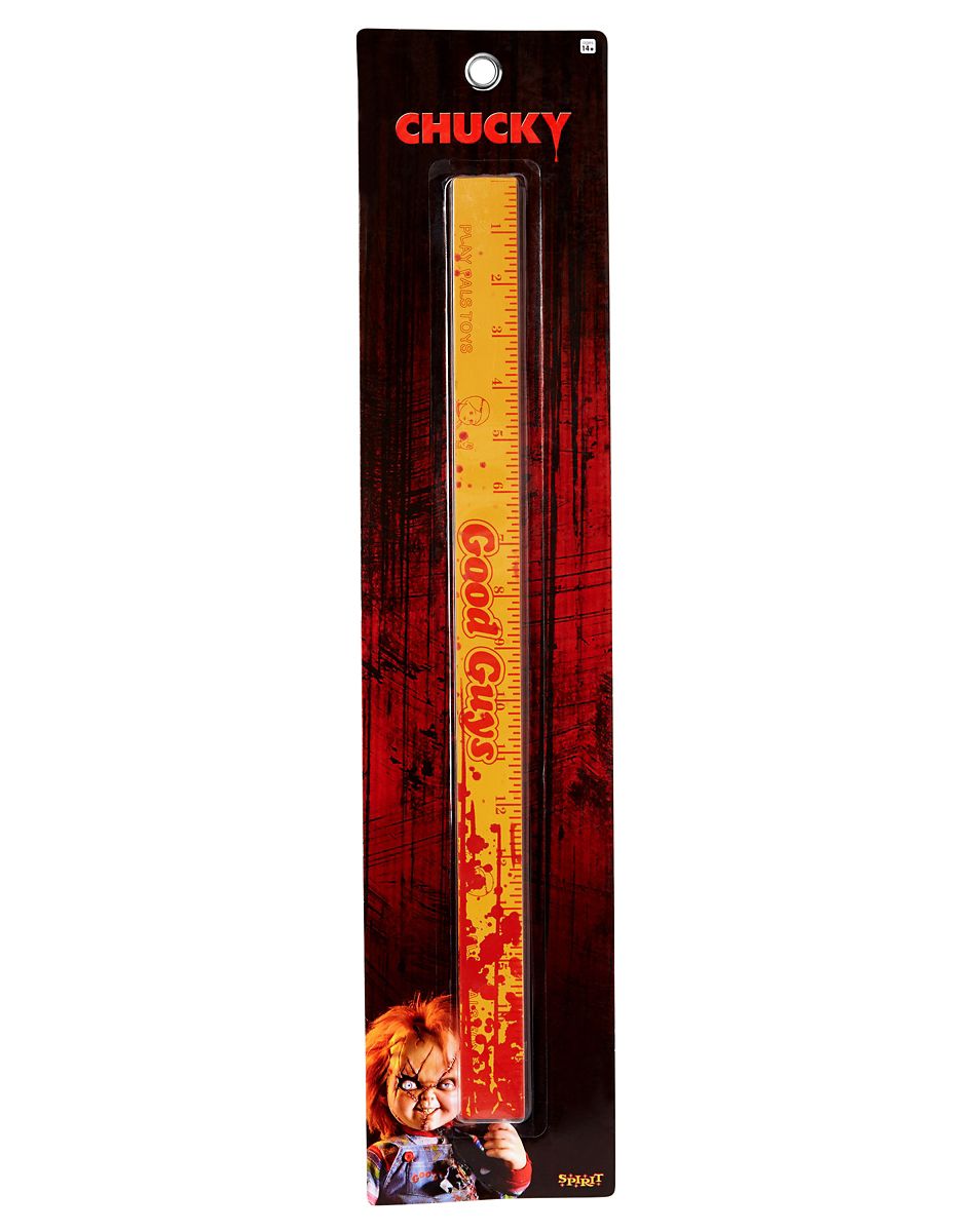 Chucky Good Guys Ruler