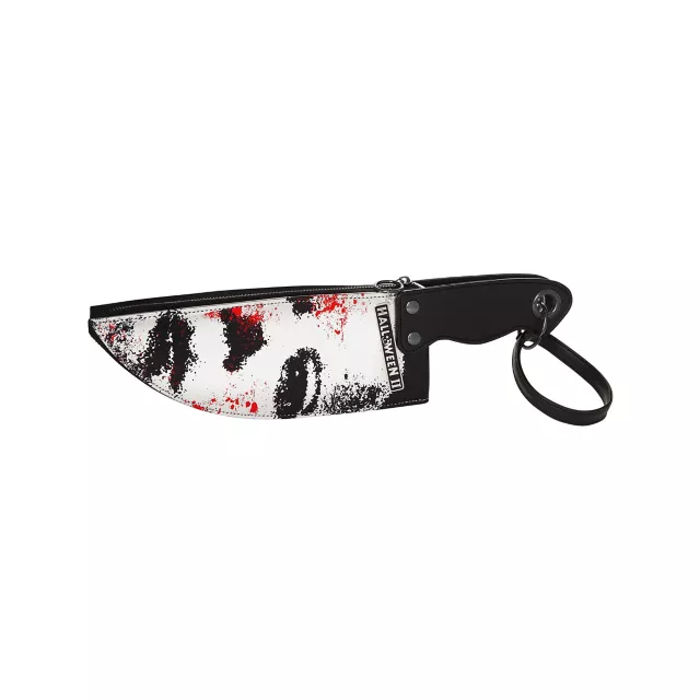 Halloween 2 Michael Myers Knife Wristlet Bag