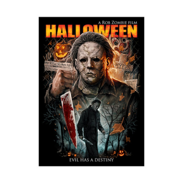 halloween film poster