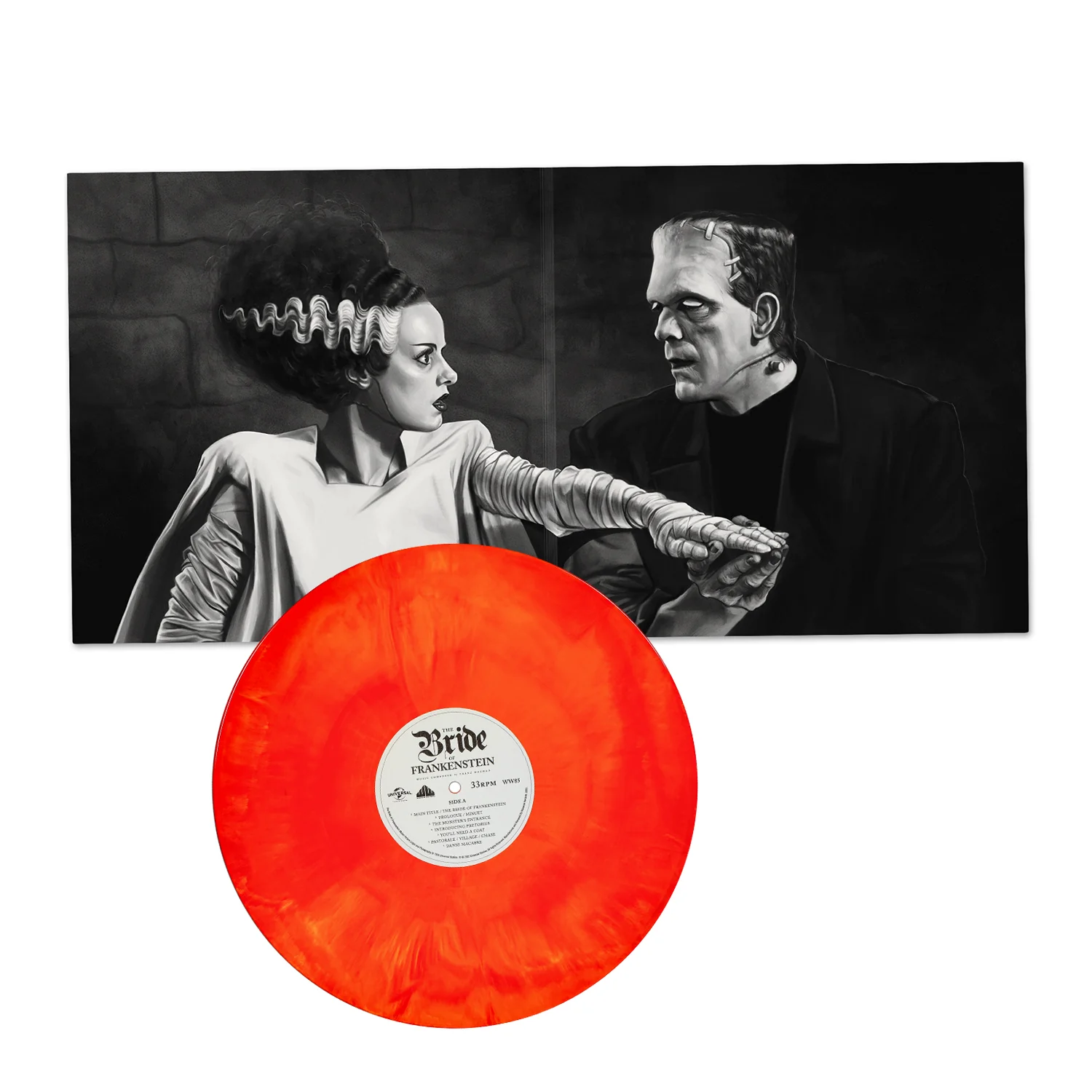 Waxwork Records Bride of Frankenstein Vinyl