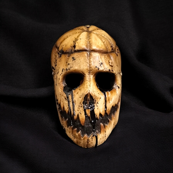 Finstere Maske - Schwarzer Schlamm