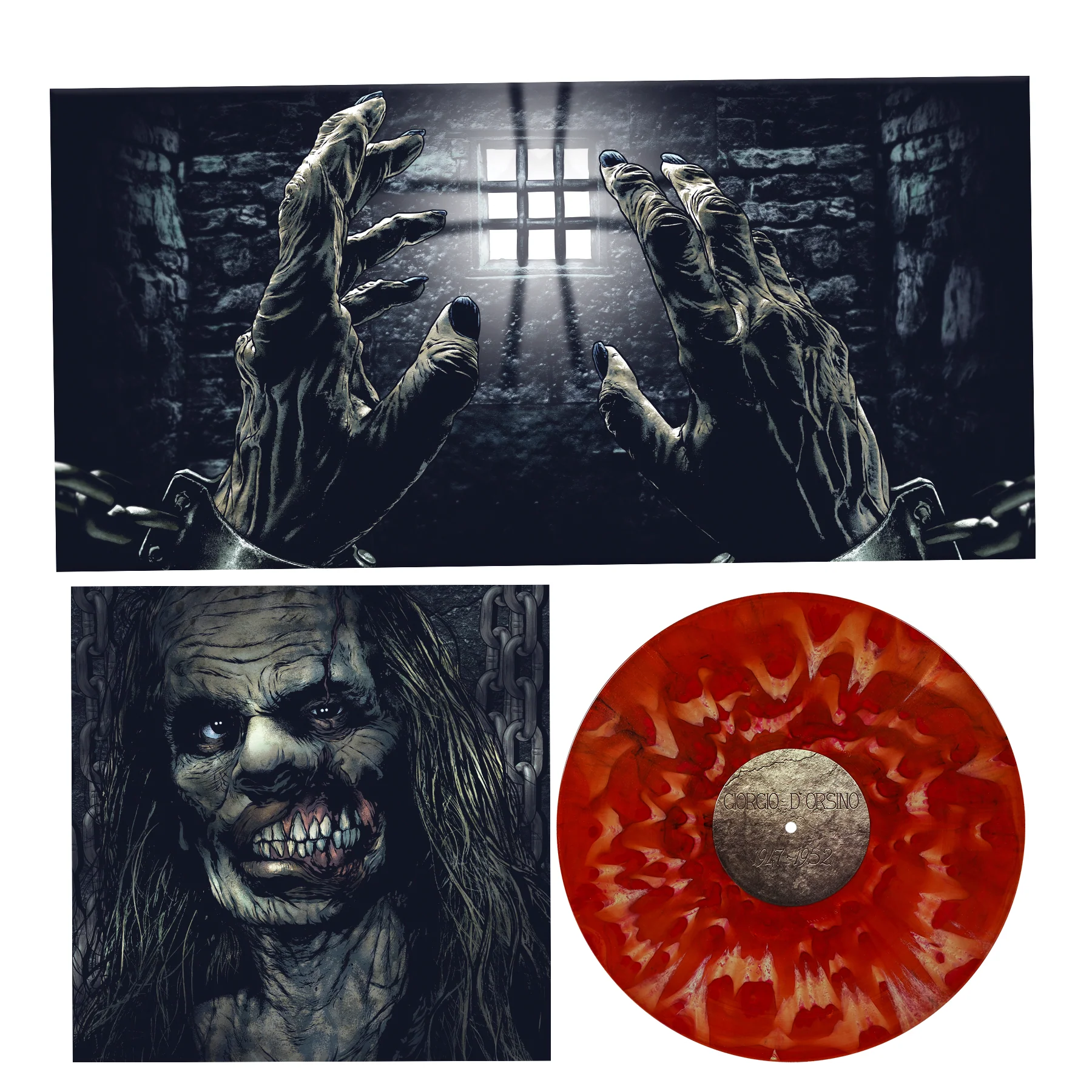 Waxwork Records - Castle Freak - PRE ORDER