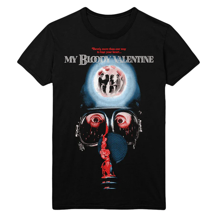 Gutter Garbs Horror T Shirt - My Bloody Valentine: Classic