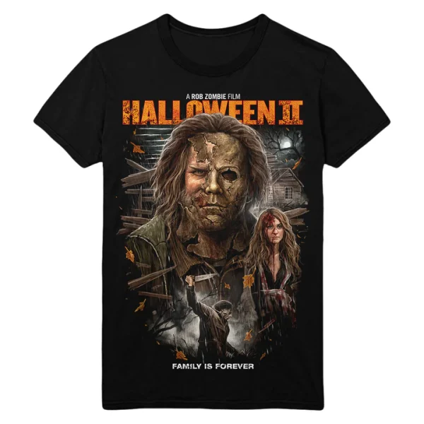 Officially Licensed Halloween 2 T shirt