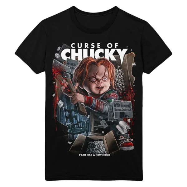 Chucky Horror Movie T shirt