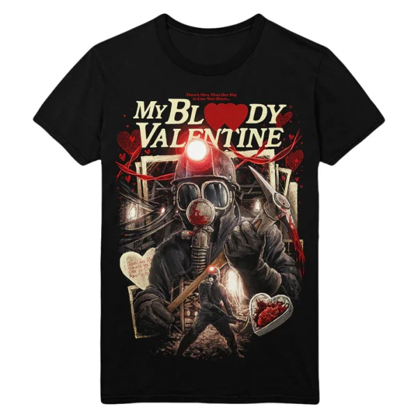 Officially Licensed T shirt - My Bloody Valentine