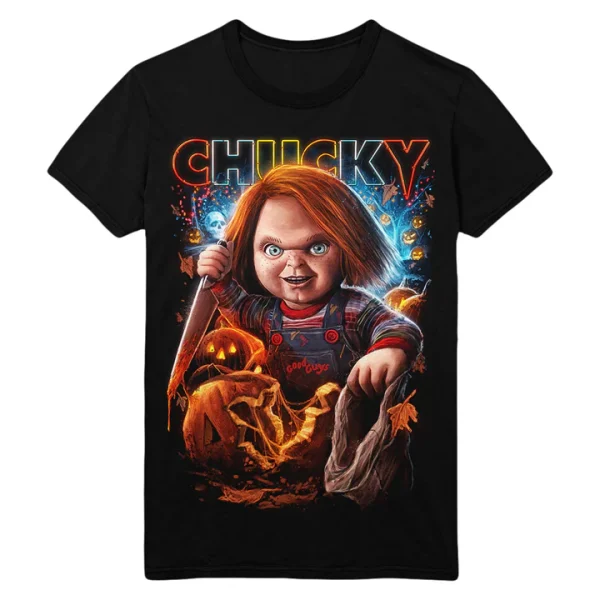 Chucky Horror T shirt