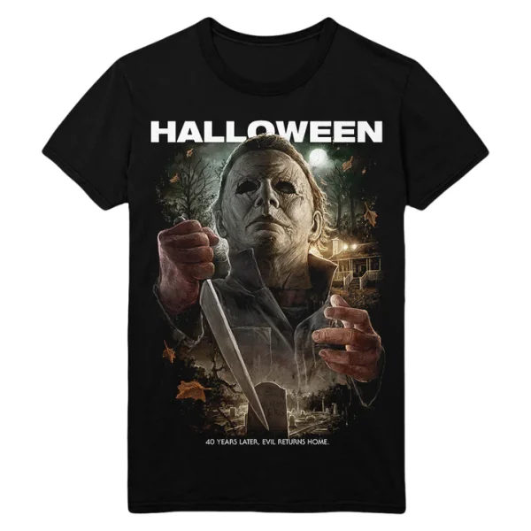 Officially Licensed Halloween 2018 T Shirt