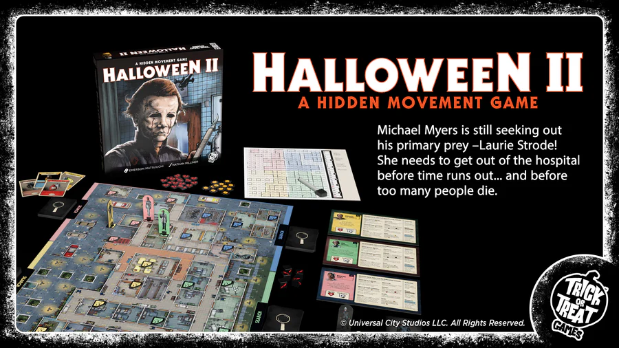 Halloween 2 Board Game