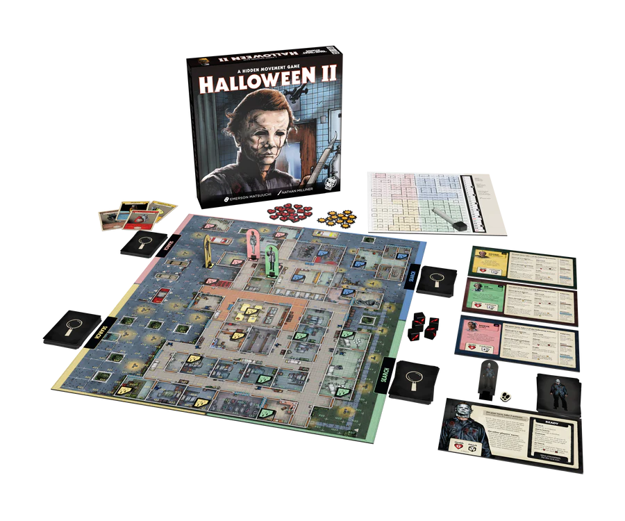 Halloween 2 Board Game