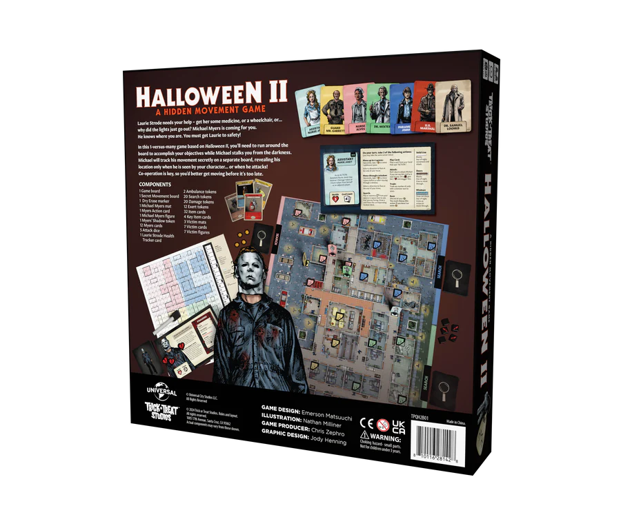 Halloween 2 Board Game