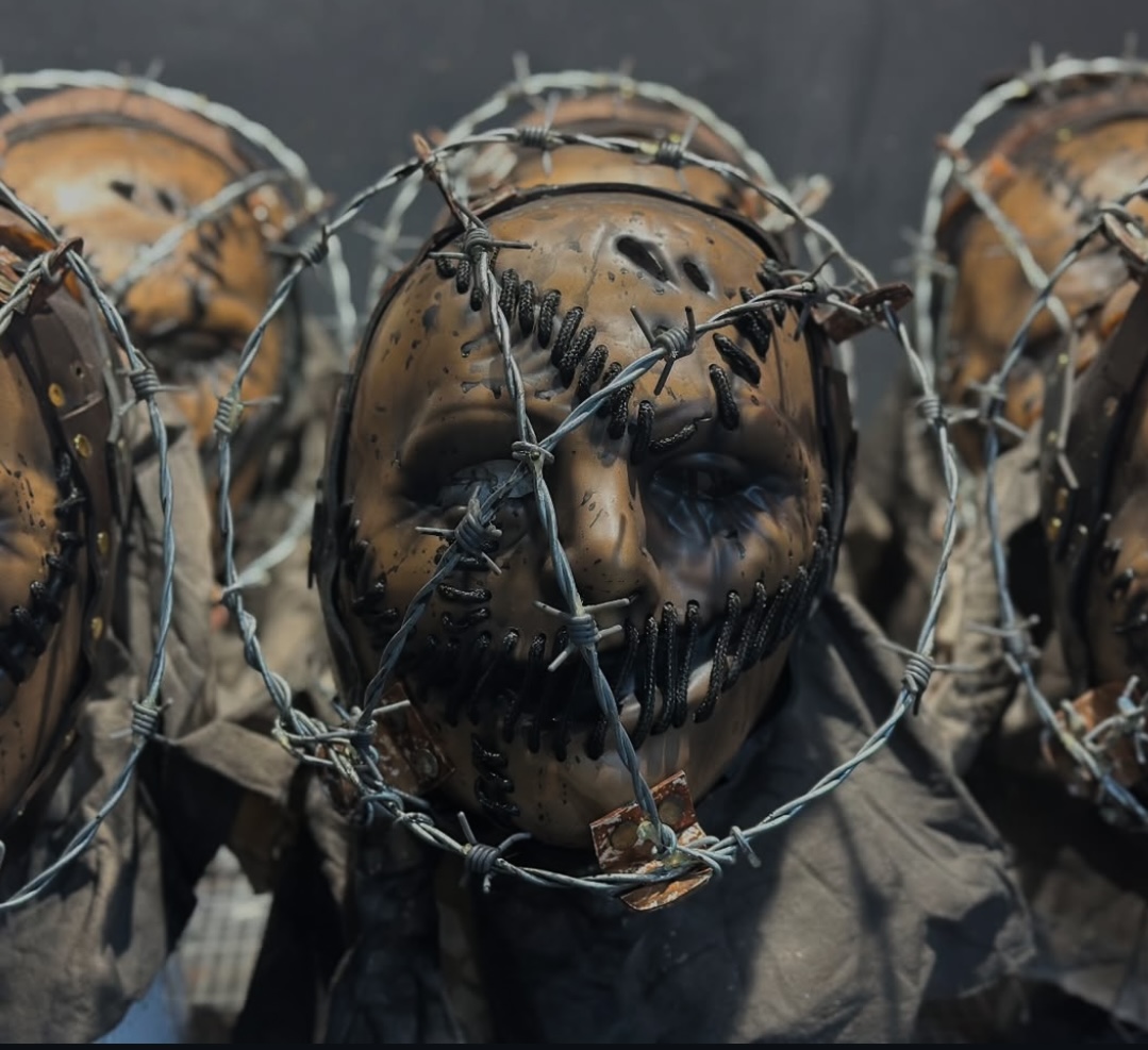 Playing with Dolls Mask