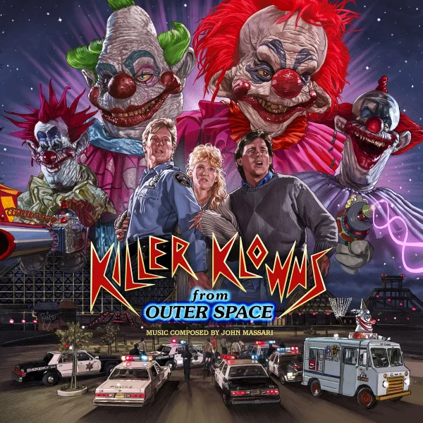 Killer Clowns from Outer Space Vinyl