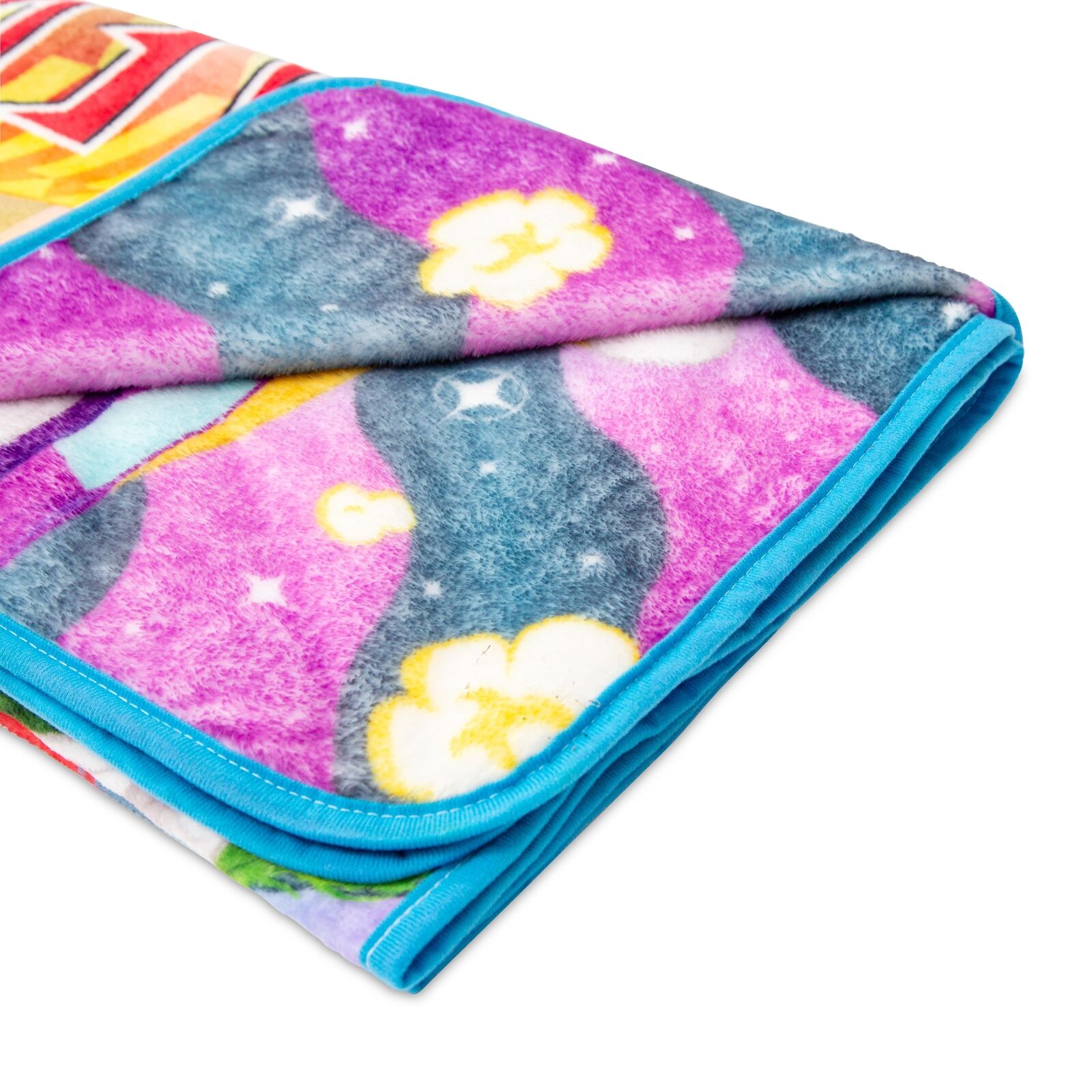 Killer Klowns From Outer Space Characters Fleece Throw Blanket