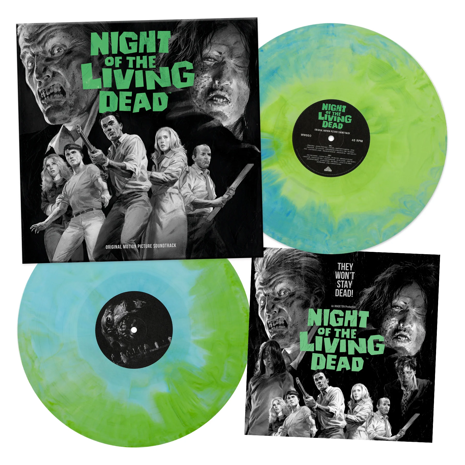 Waxwork Records - Night of the Living Dead Vinyl Soundtrack