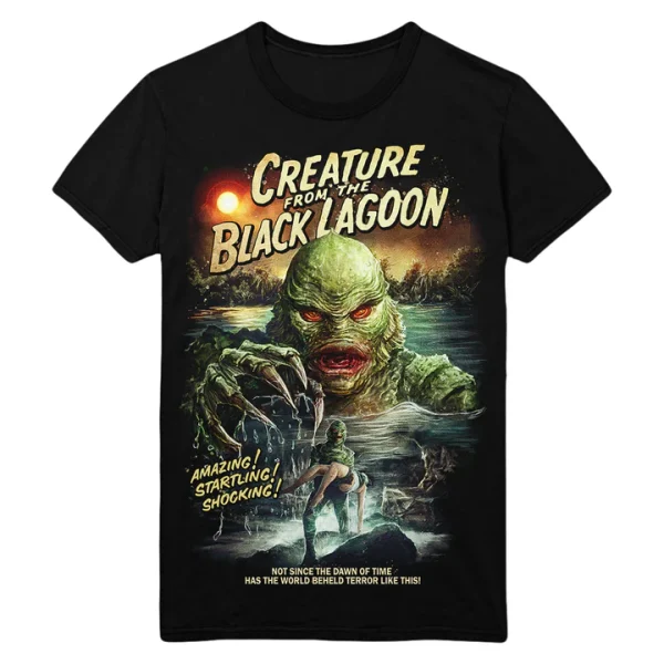 Creature from the Black Lagoon T shirt