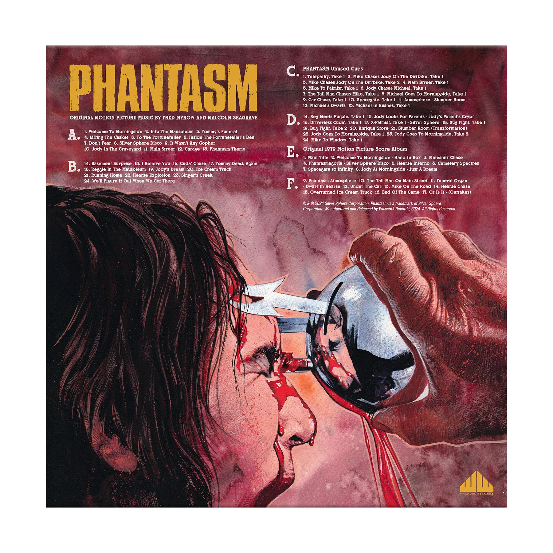 Waxwork Records - Phantasm