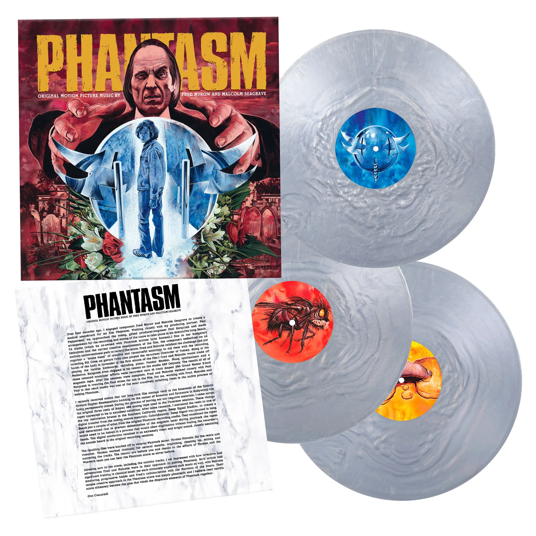 Waxwork Records - Phantasm