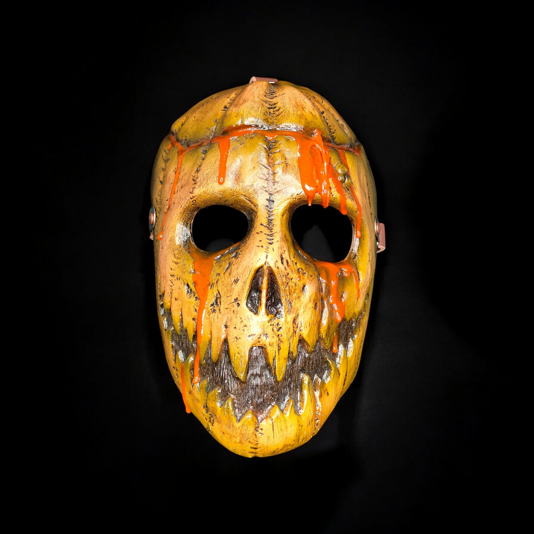 Sinister Mask - Orange Ooze