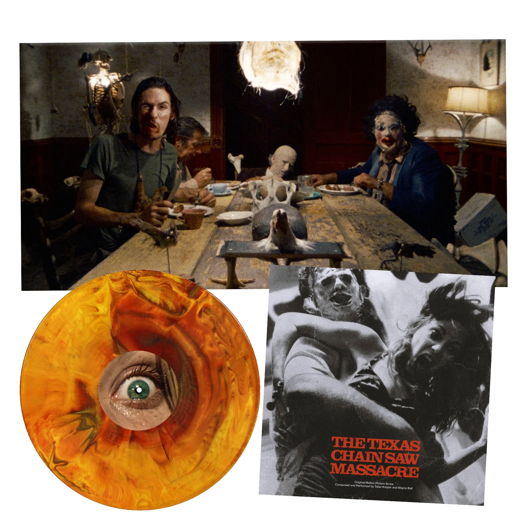 Waxwork Records - Texas Chainsaw Massacre (1974)