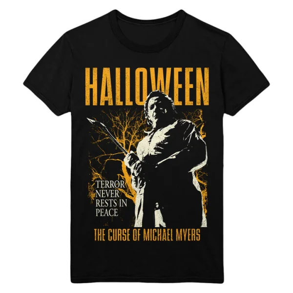 Officially Licensed Halloween 6 T shirt