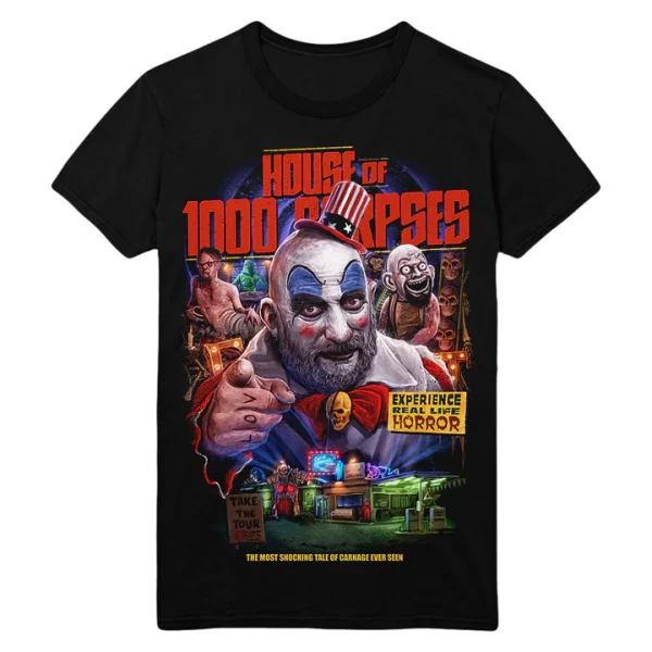 Officially Licensed House of 1000 Corpses T shirt