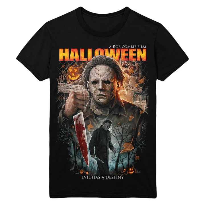 Gutter Garbs Horror T Shirt - Rob Zombie's Halloween: Trick or Treat