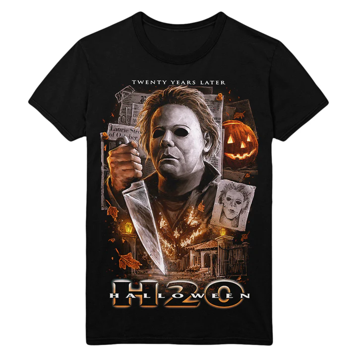 Gutter Garbs Horror T shirt - H20: Twenty Years Later