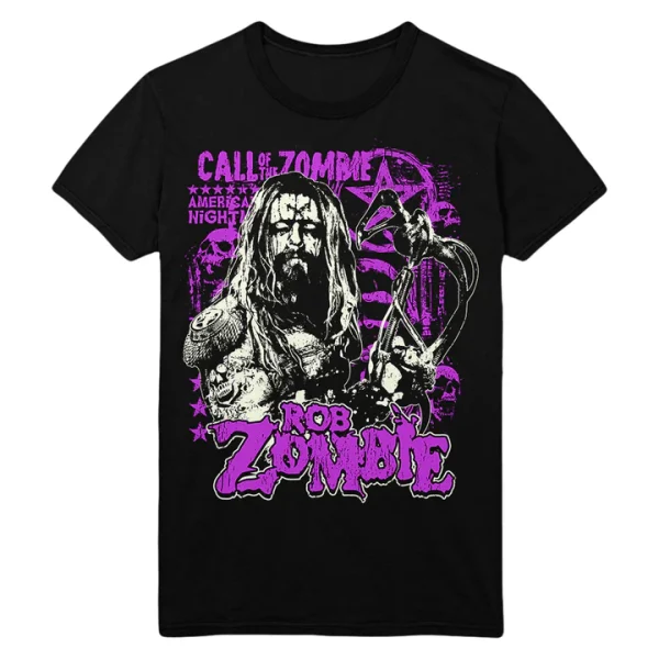 Officially Licensed Rob Zombie T shirt