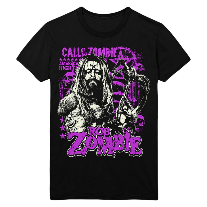 Gutter Garbs Horror T Shirt - Rob Zombie: Nightmare