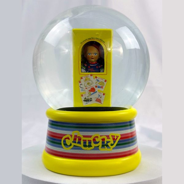 Chucky Snow Globe