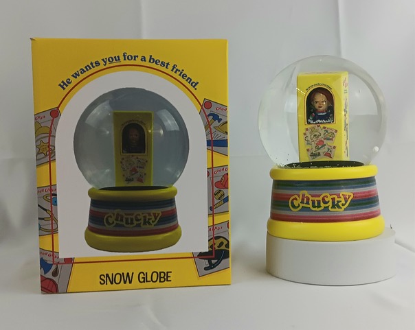 Child's Play - Chucky Snow Globe