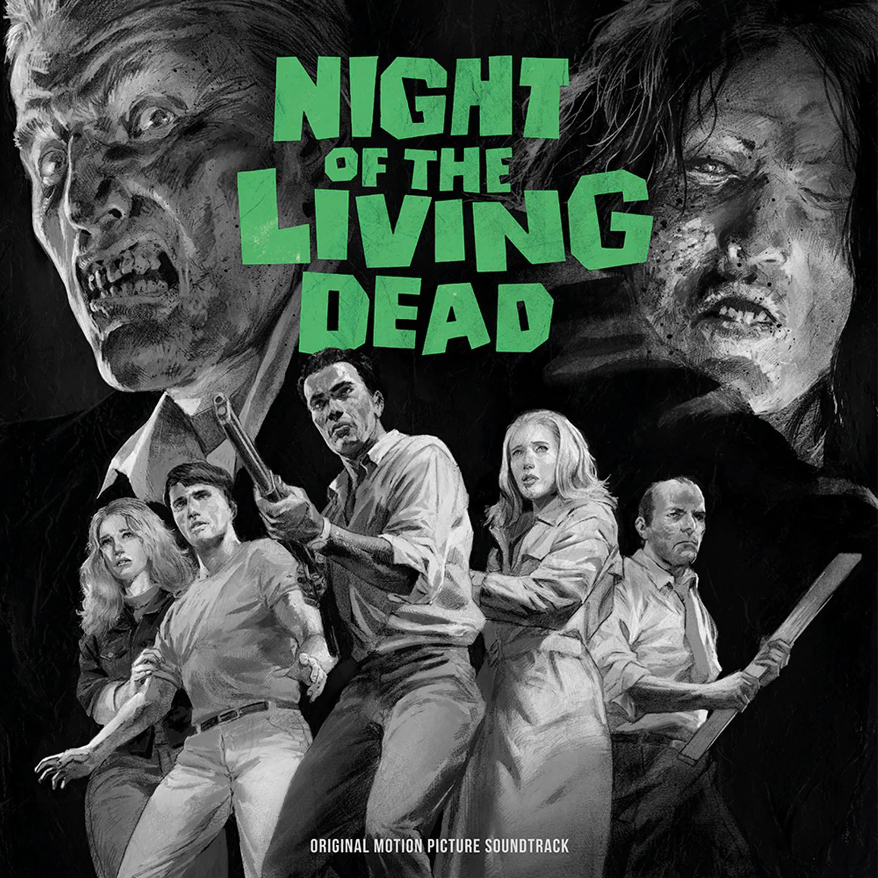 Waxwork Records - Night of the Living Dead Vinyl Soundtrack