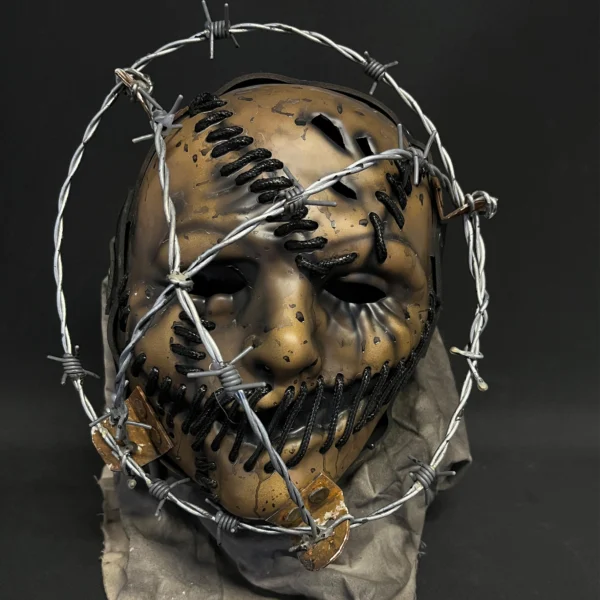 Spielen mit Puppen Burkbench Maske