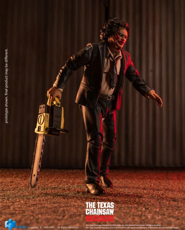 HIYA Texas Chainsaw Massacre 1:18 Scale 1974 Leatherface Pretty Woman Figure