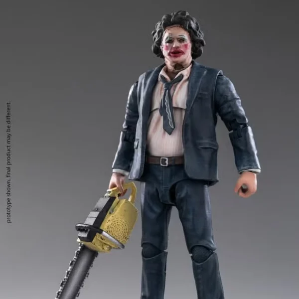 Hallo Ledergesicht hübsche Frau Actionfigur