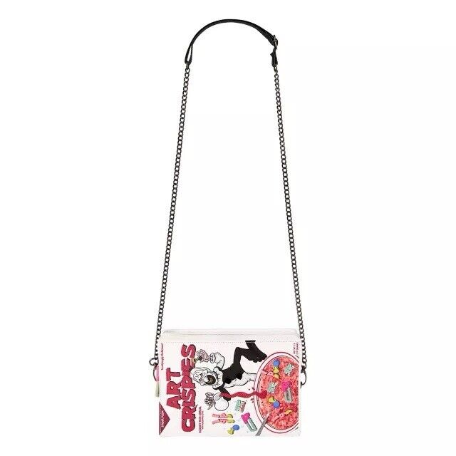 Terrifier Art the Clown Crispies Crossbody Bag