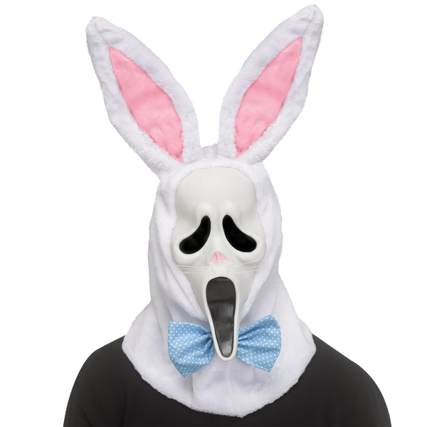 Ghostface Easter Bunny Mask