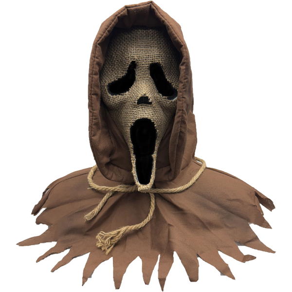 Ghostface Scarecrow Mask