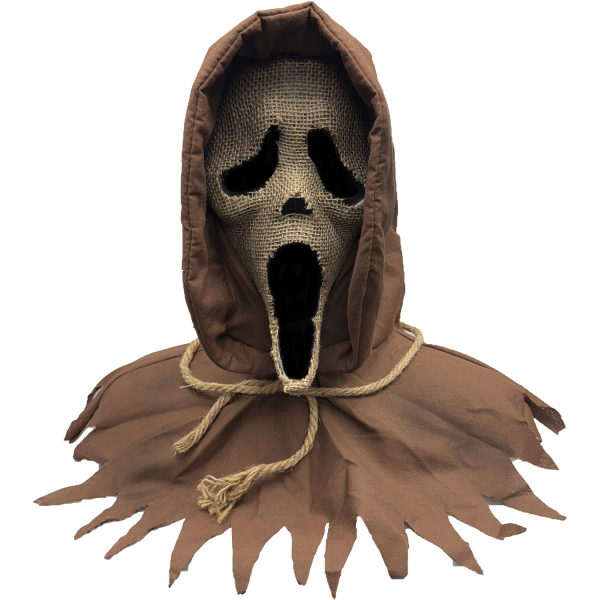 Ghostface Vogelscheuche Maske