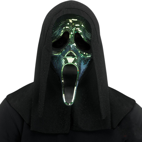 Ghostface Oil Slick Disco Mask