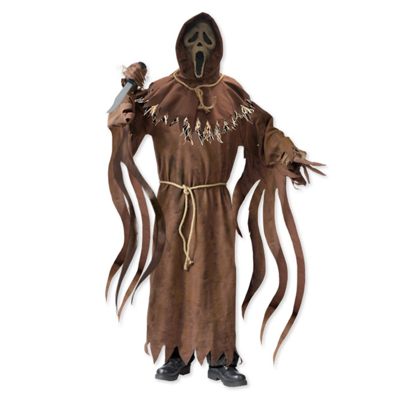 GhostFace Scarecrow Costume