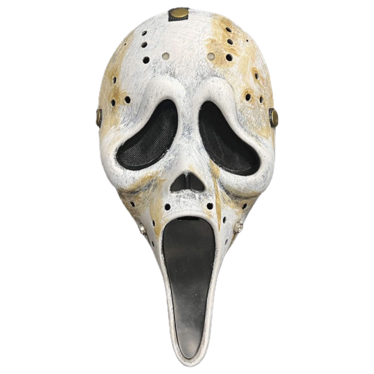 GhostFace - Hockey Mask Distressed