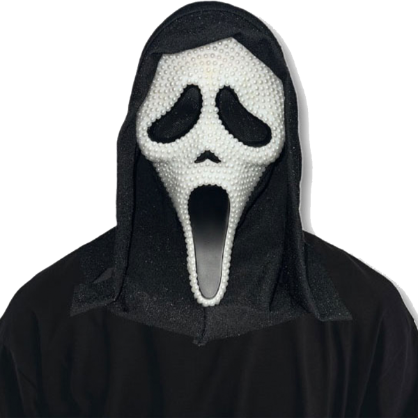 Ghostface Pearl Mask