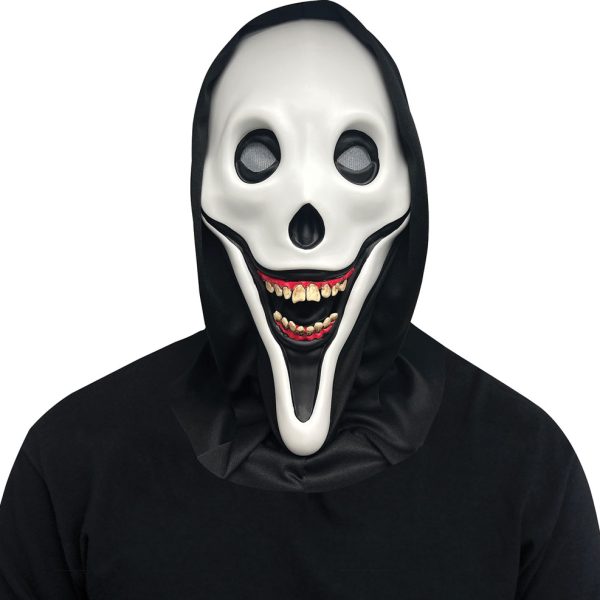 Ghostface Smiler Mask