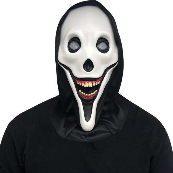 Ghostface Smiler Maske